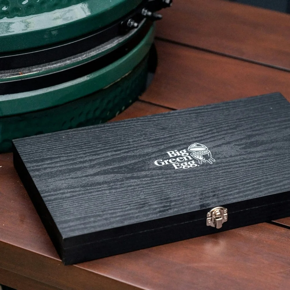 Big Green Egg 4 piece Knife Set in Gift Box
